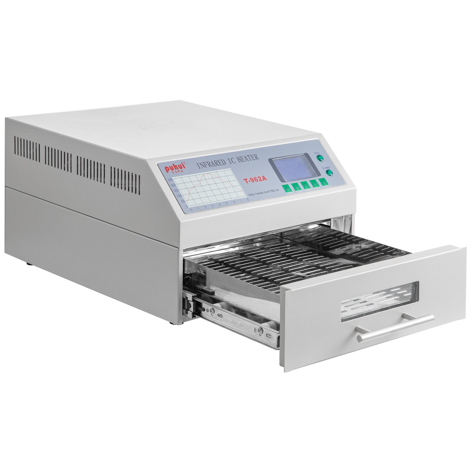 VEVOR Reflow Oven T962A 110V Reflow Soldering Machine 1500W 300 X 320 ...