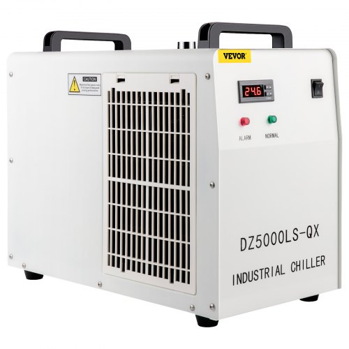 VEVOR Cooler CW5000DG Industrial Water Chiller, CW5000, 0.75HP, 3