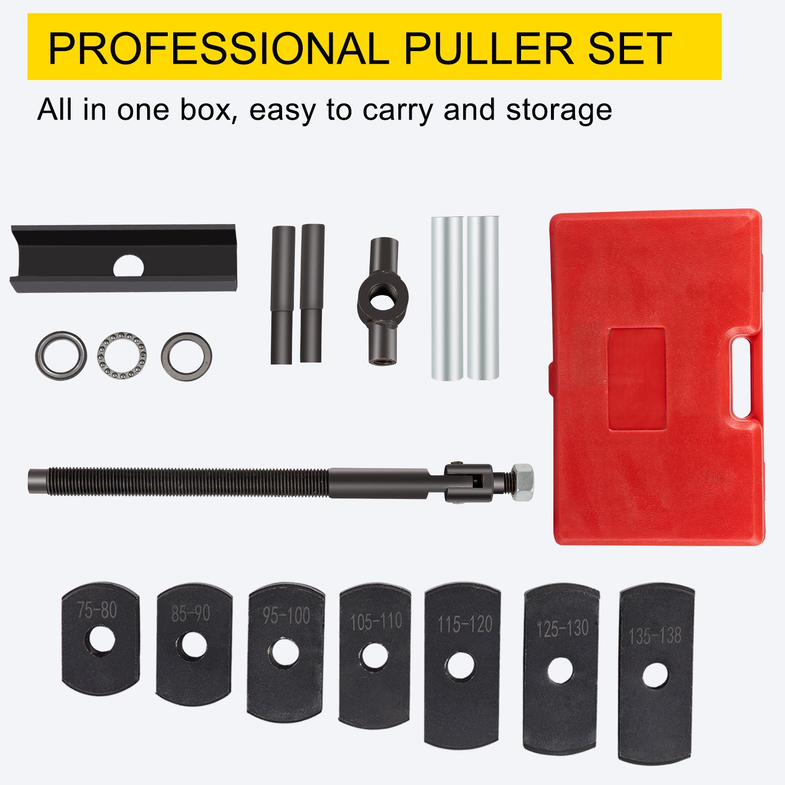 VEVOR Liner Puller Cylinder Liner Puller, Diesel Engines Liner Puller