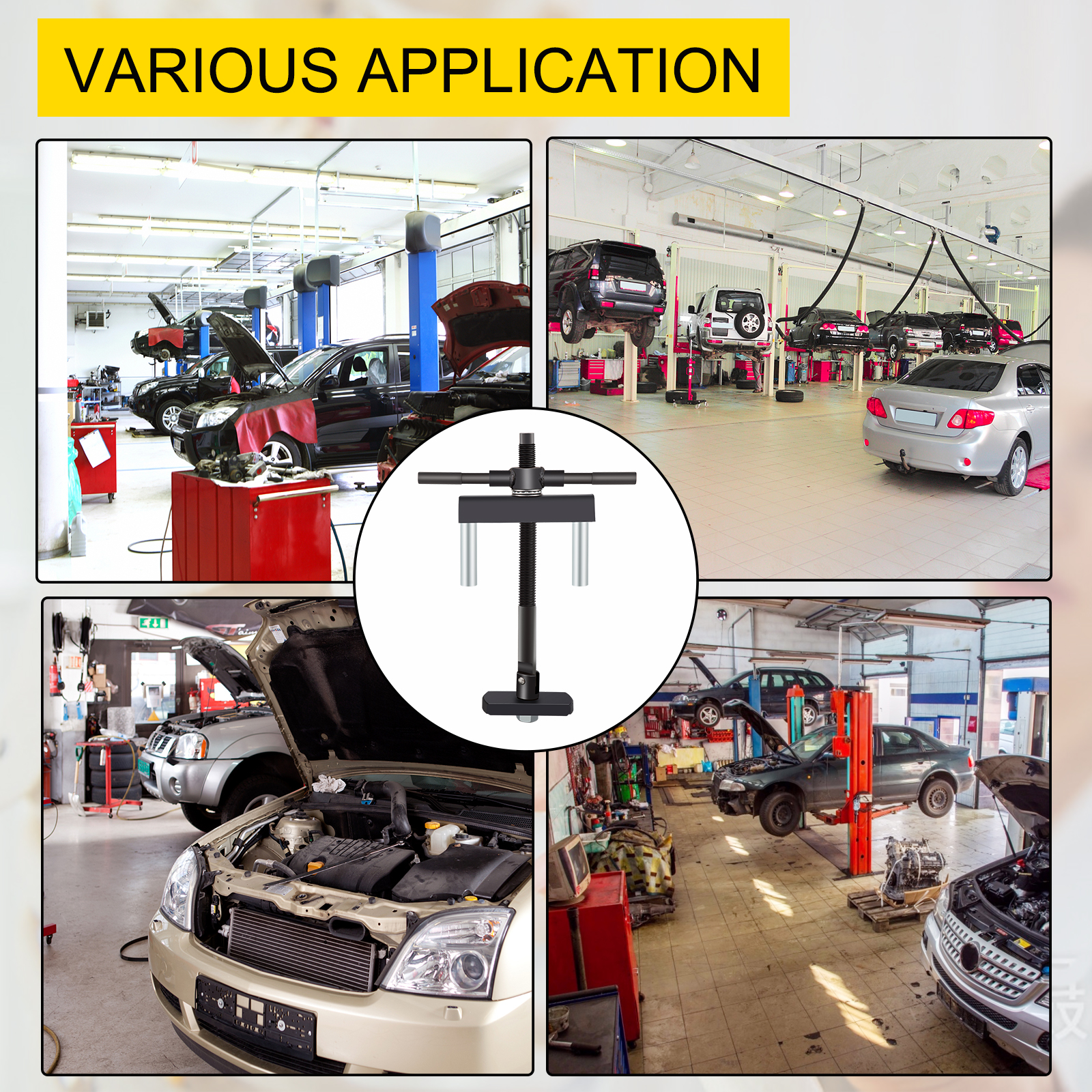 Vevor Liner Puller Cylinder Liner Puller Dry And Wet For 75138 Mm