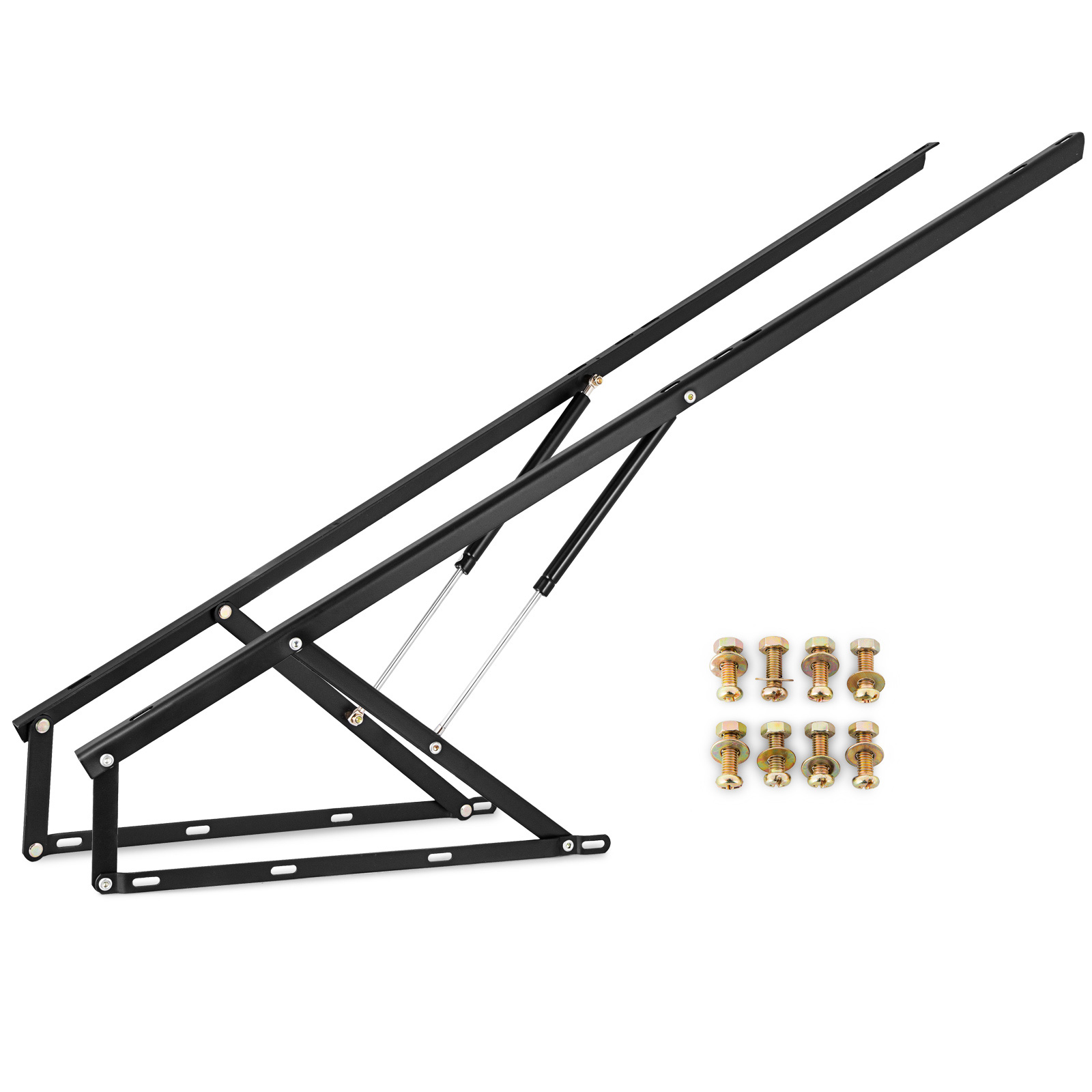 60" Bed Lift Hydraulic Mechanisms Kits For Sofa Bed Easy Install 5ft