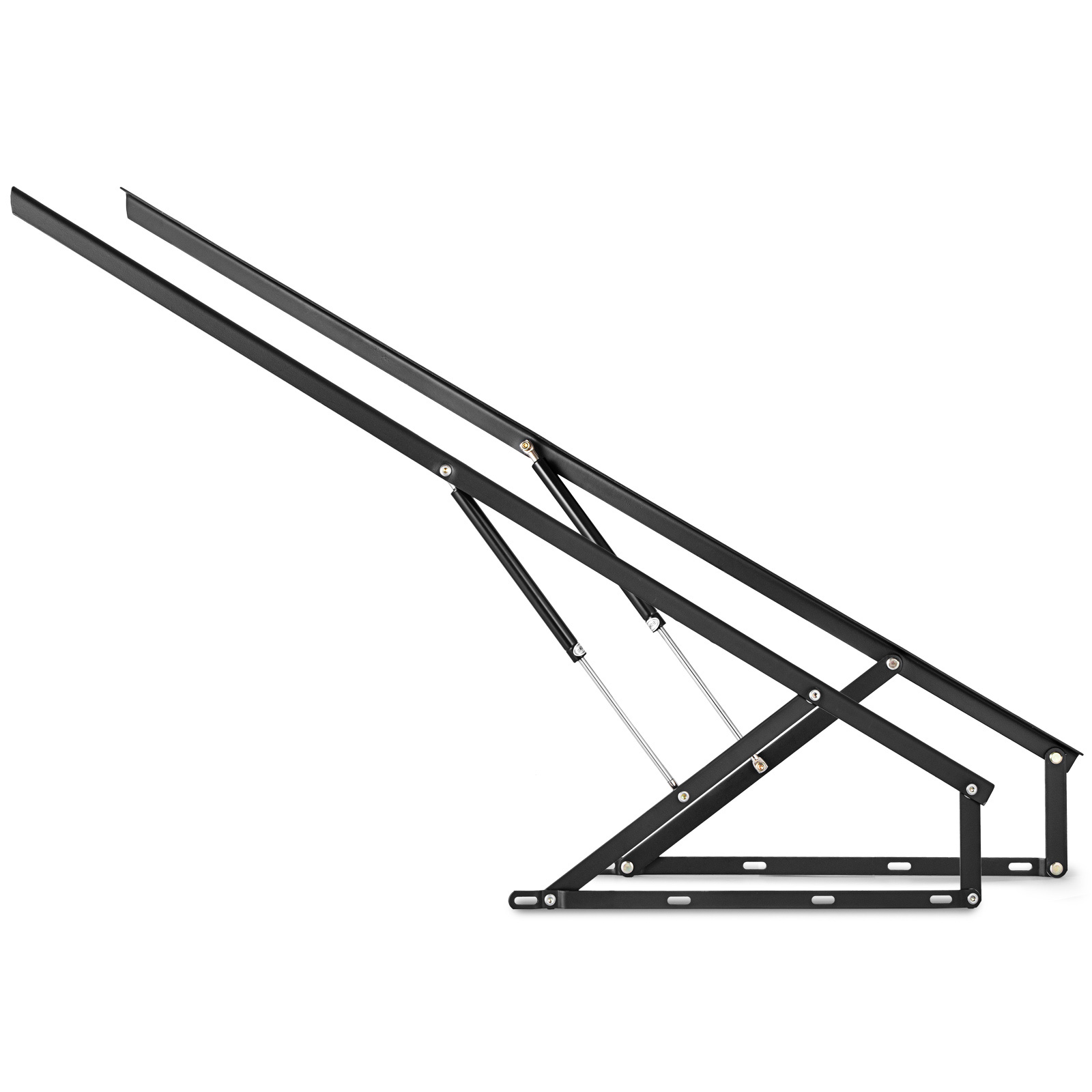 60'' Bed Lift Hydraulic Mechanisms Bed Box Storage Space Saving Project
