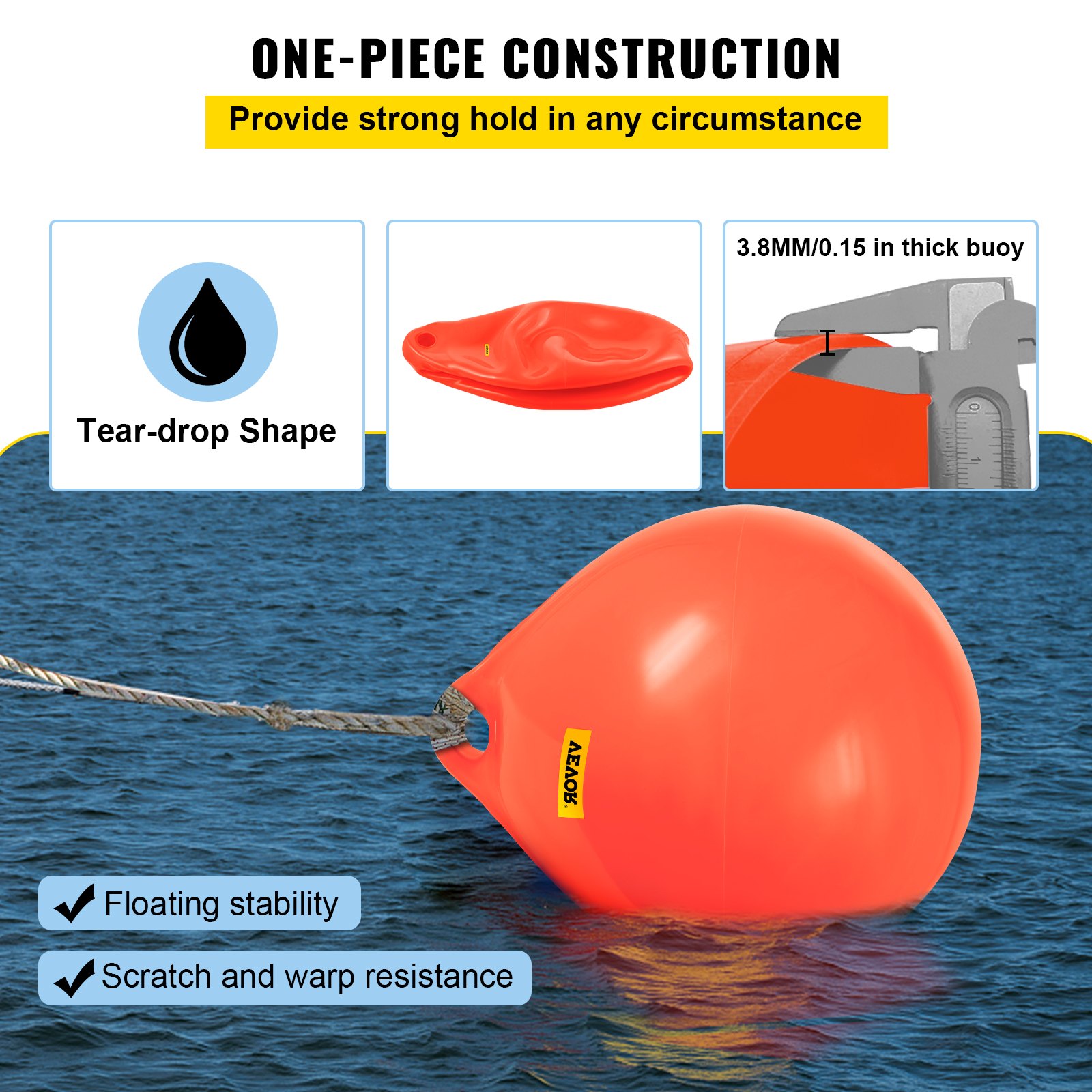 VEVOR Boat Buoy Ball, 27