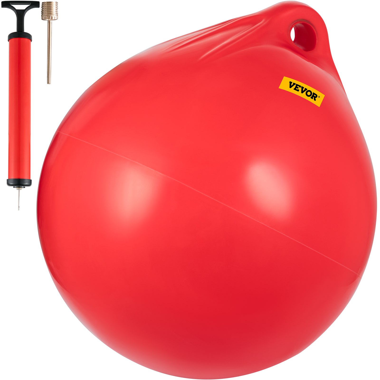 Fender Roller OBAKL Pair Of Vinyl Boat Buoy Balls, 11.4 X