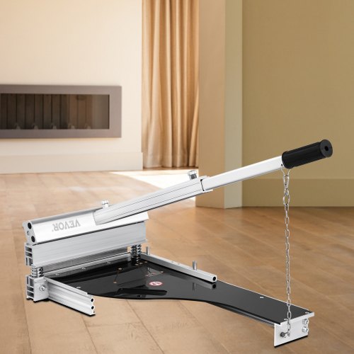 VEVOR Laminate Floor Cutter Vinyl Flooring Cutter 10" Blade Length Plank Cutter VEVOR US