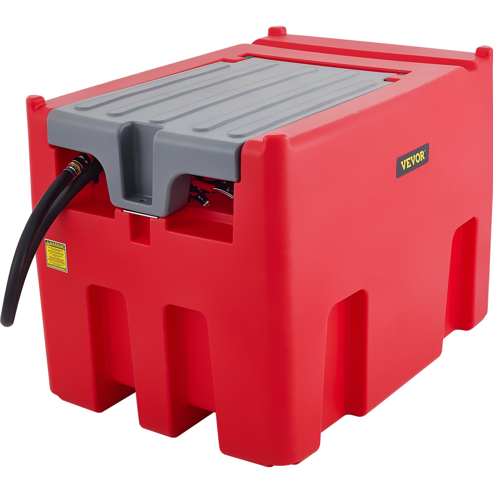 VEVOR Portable Diesel Tank, 116 Gallon Capacity, Diesel Fuel Tank with ...