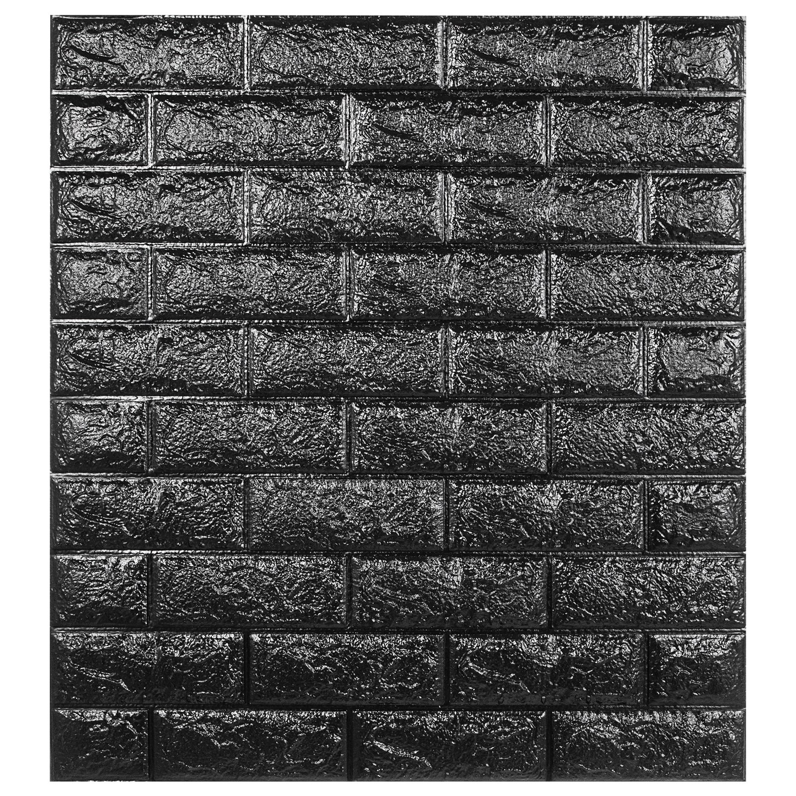 VEVOR 3D Foam Wall Panels 11 Pack 3D Brick Wall Panel 27.5x30.5 Inches