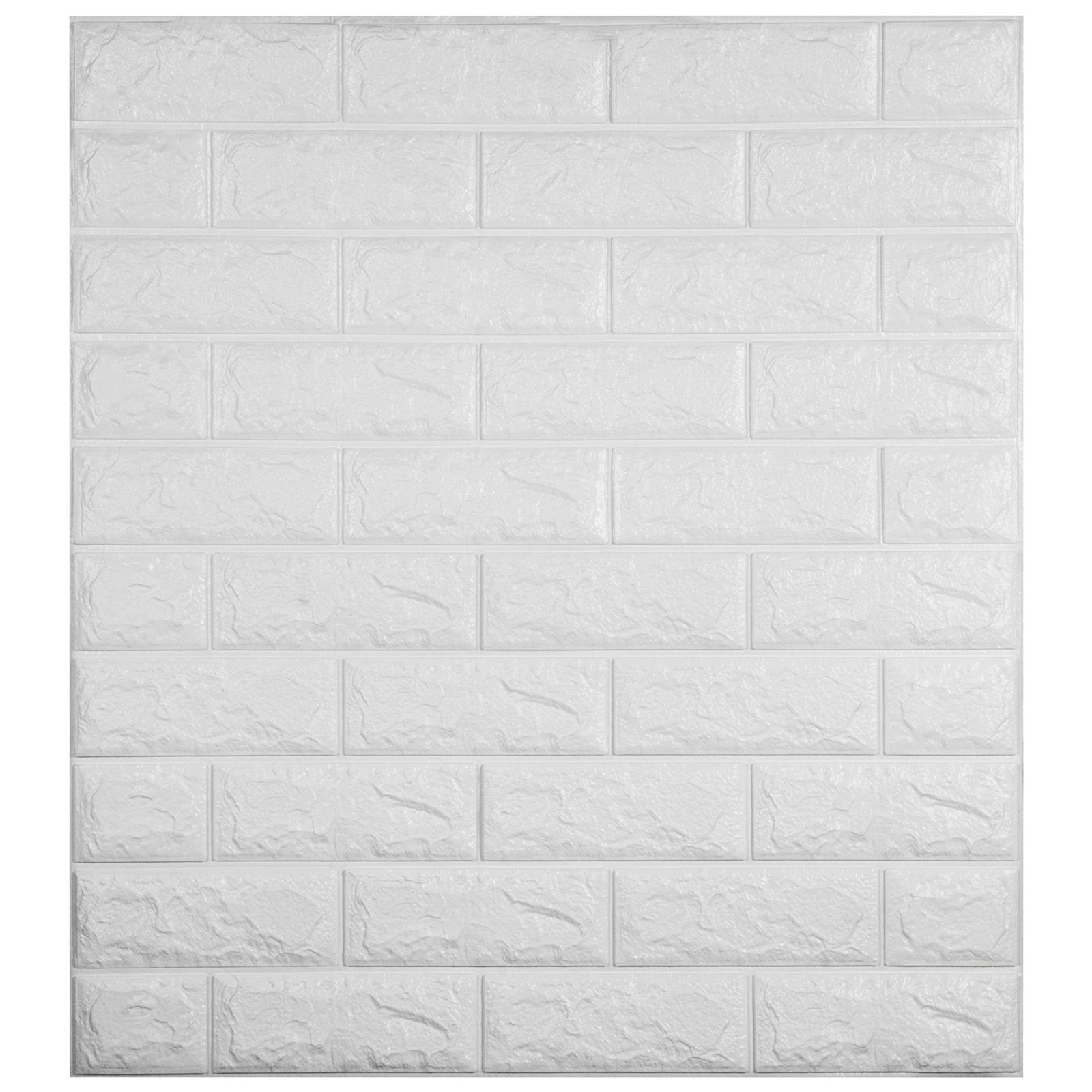 VEVOR 3D Foam Wall Panels 22 Pack 3D Brick Wall Panel 27.5x30.5 Inches