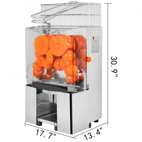 VEVOR Commercial Juicer Machine, 110V Juice Extractor, 120W Orange