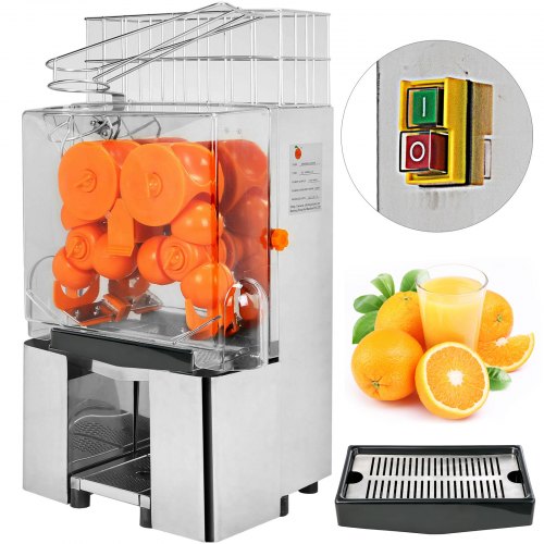 VEVOR Commercial Juicer Machine, 110V Juice Extractor, 120W Orange ...