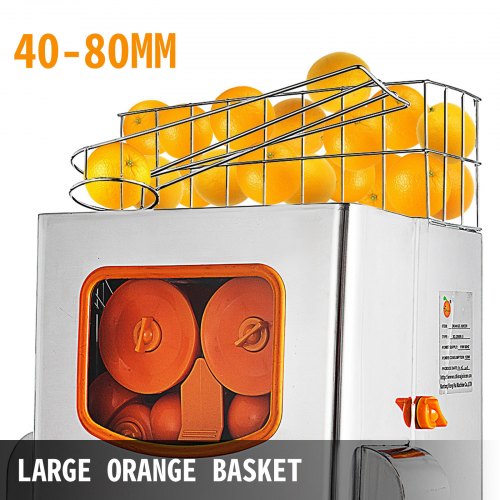 Commercial House Electric Orange Squeezer Juice Fruit Maker Juicer
