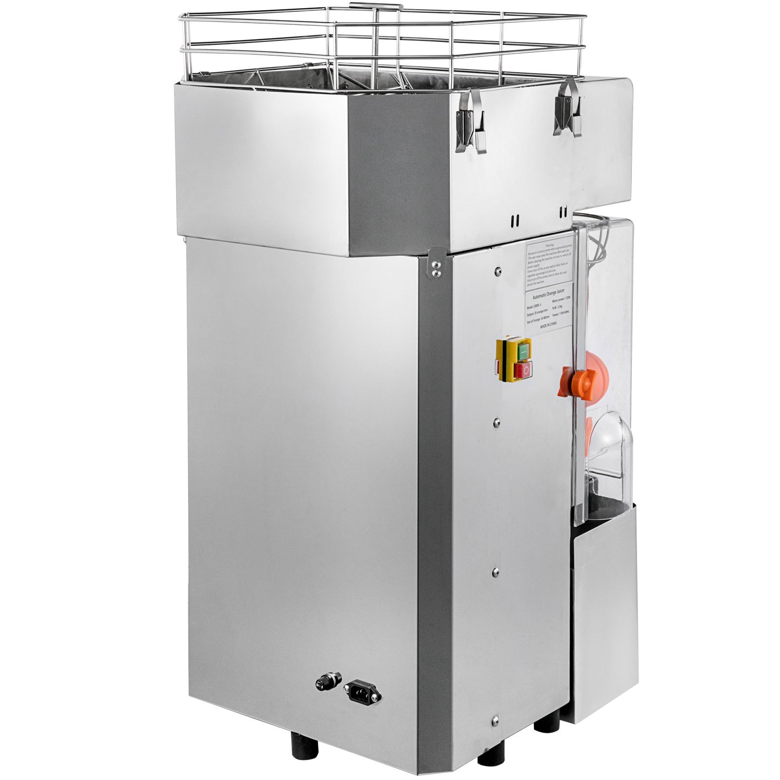 Commercial Orange Juicer Orange Juice Machine 22-30 PCs Automatic ...