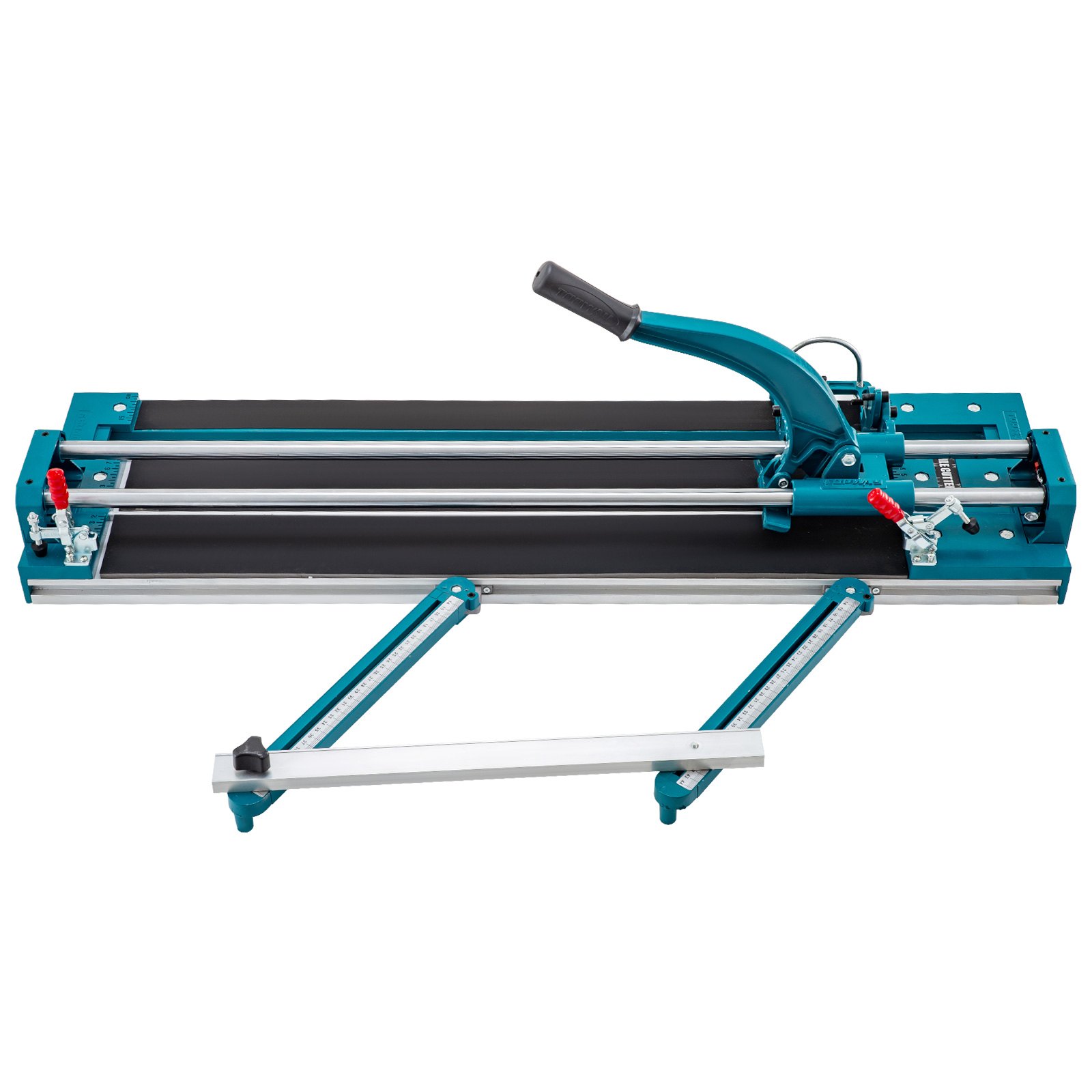 VEVOR 31.5 Inch Tile Cutter Double Rail Manual Tile Cutter 3/5 In Cap W ...