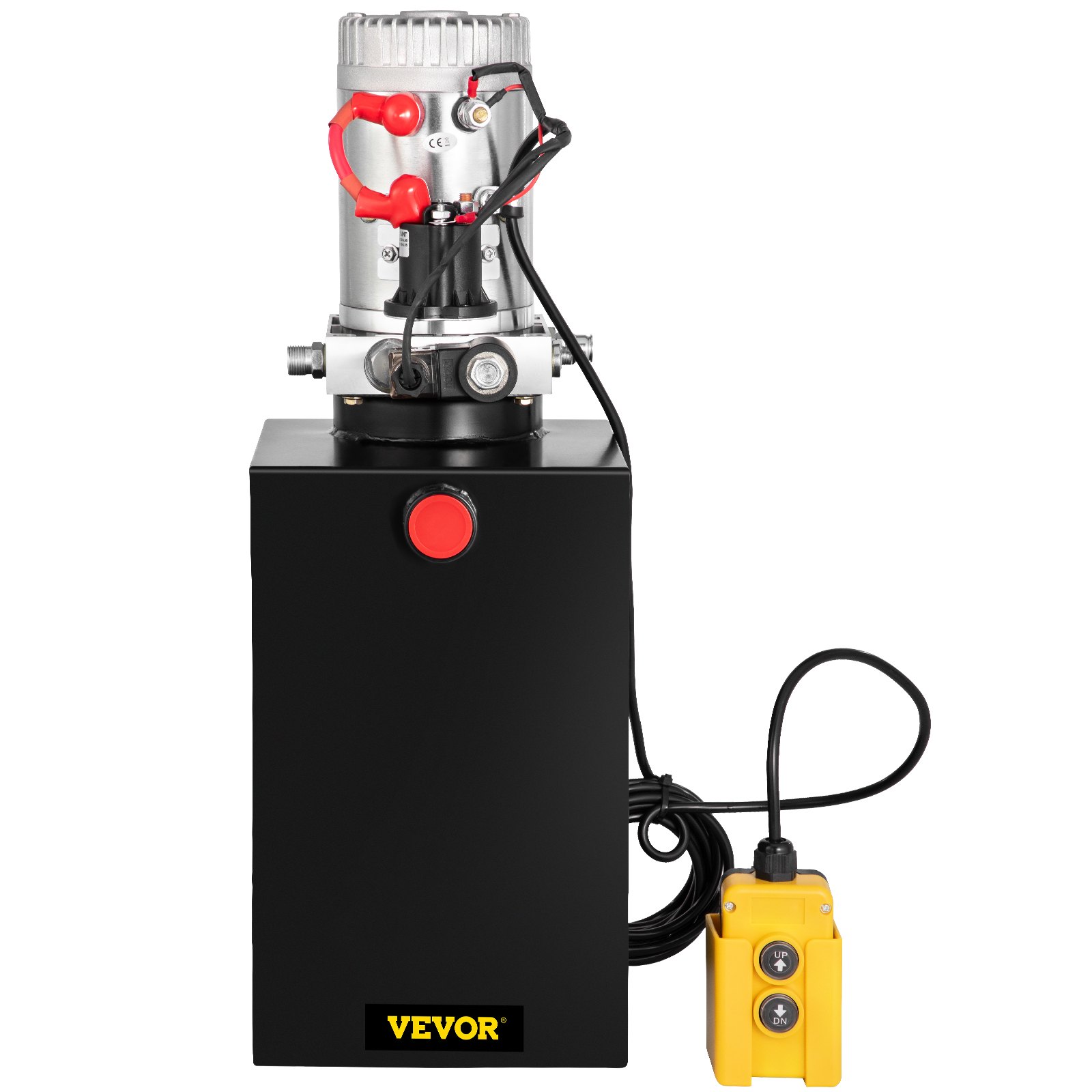 VEVOR Single Acting Hydraulic Pump 12V DC Hydraulic Power Unit 3.75 ...