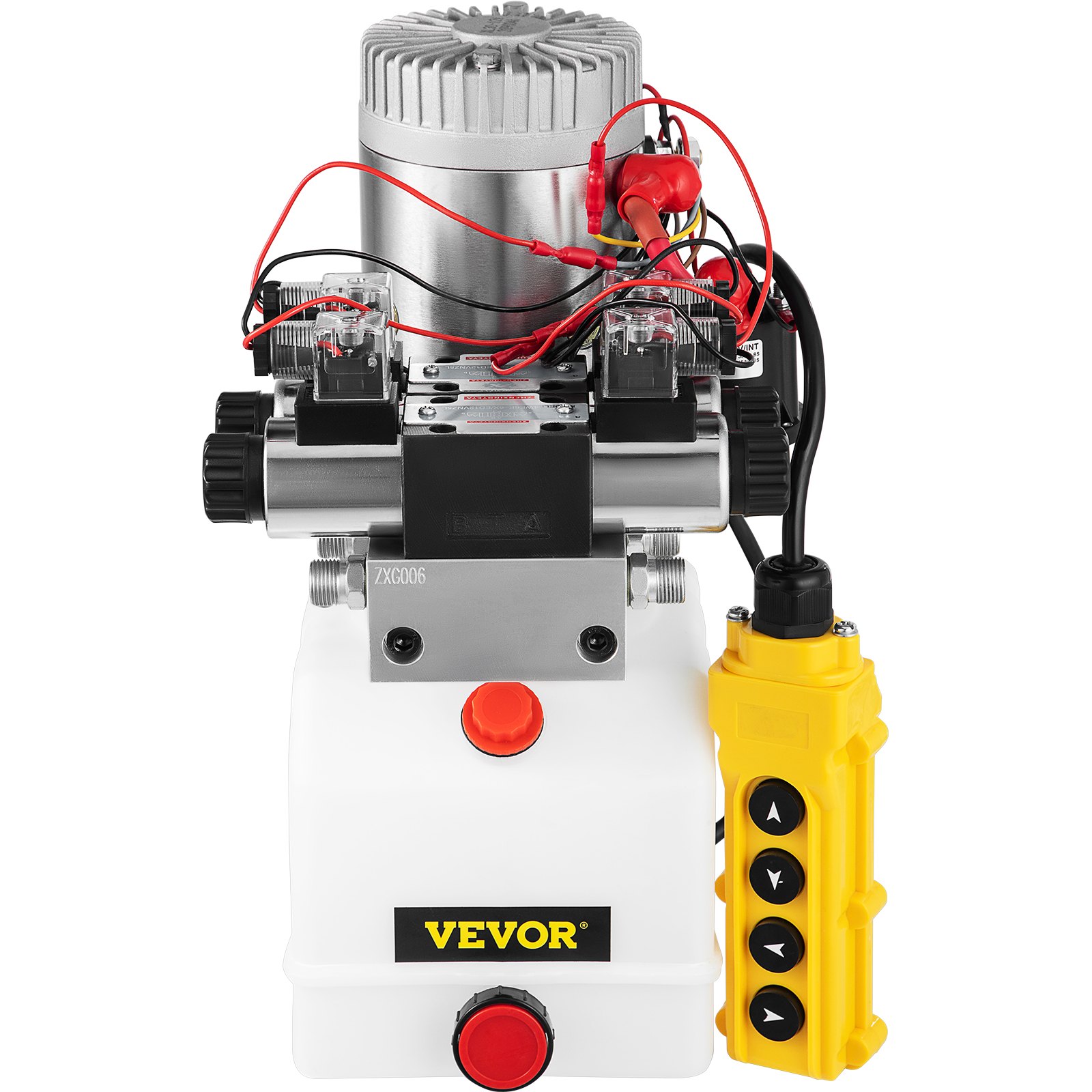 4.5l Double Solenoid Double Acting Hydraulic Pump Car Lift Remote
