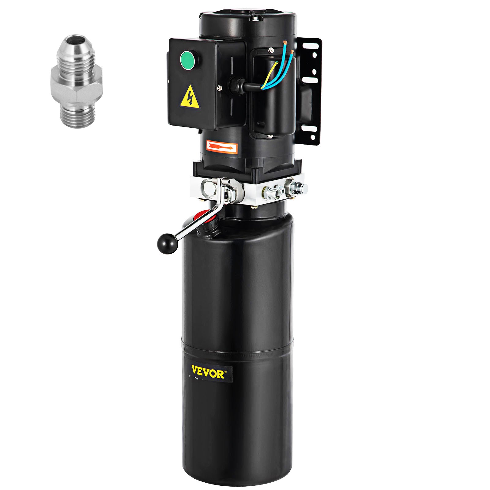 110v Car Lift Hydraulic Power Unit Auto Lifts Hydraulic Pump 2.64gal Automotive VEVOR US