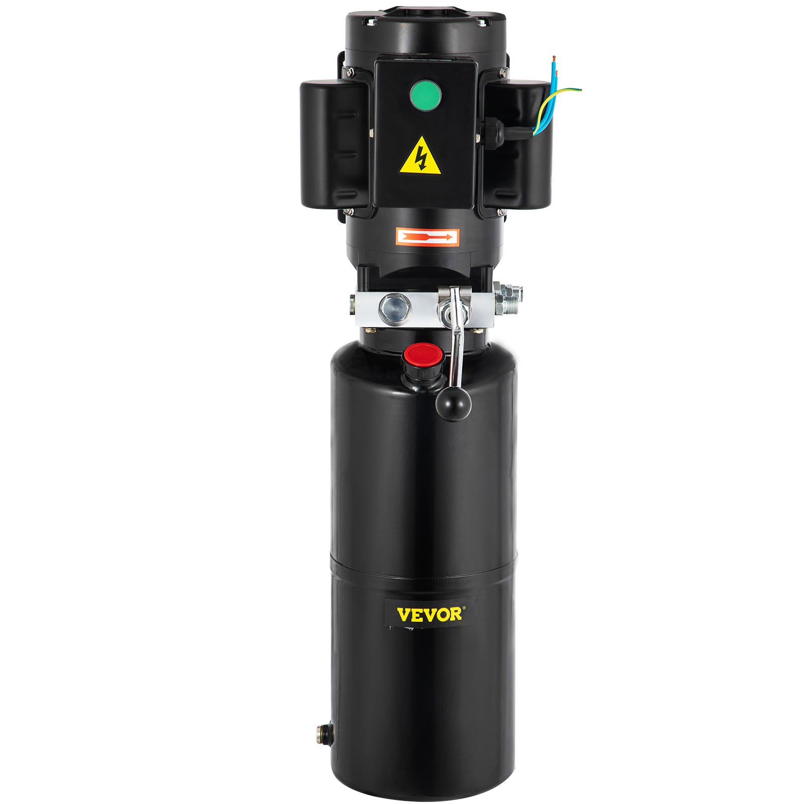 VEVOR 110V 2.64 Gallon Hydraulic Power Unit Automotive Hydraulic Pump