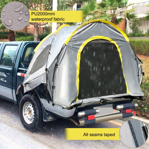 VEVOR Truck Tent 5 Feet Tall Bed, Truck Bed Tent, Pickup Tent for Mid