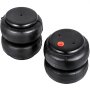 4 X AirLift Dominator Air Bag 1/2'' NPT Single Port Suspension Air Spring Ride E - Foto 8