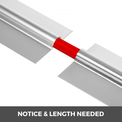 100 4' Aluminum Radiant Floor Heat Transfer Plates For 1/2" Pex