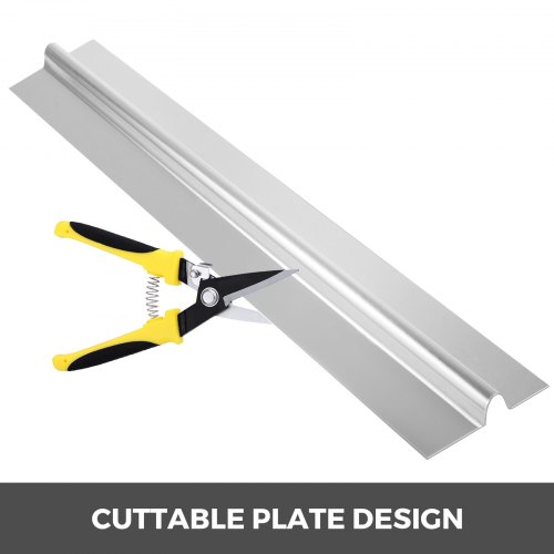 VEVOR PEX Heat Transfer Plates, 50 pcs Box Radiant Heat Transfer Plates, 4 ft Aluminum PEX Heat