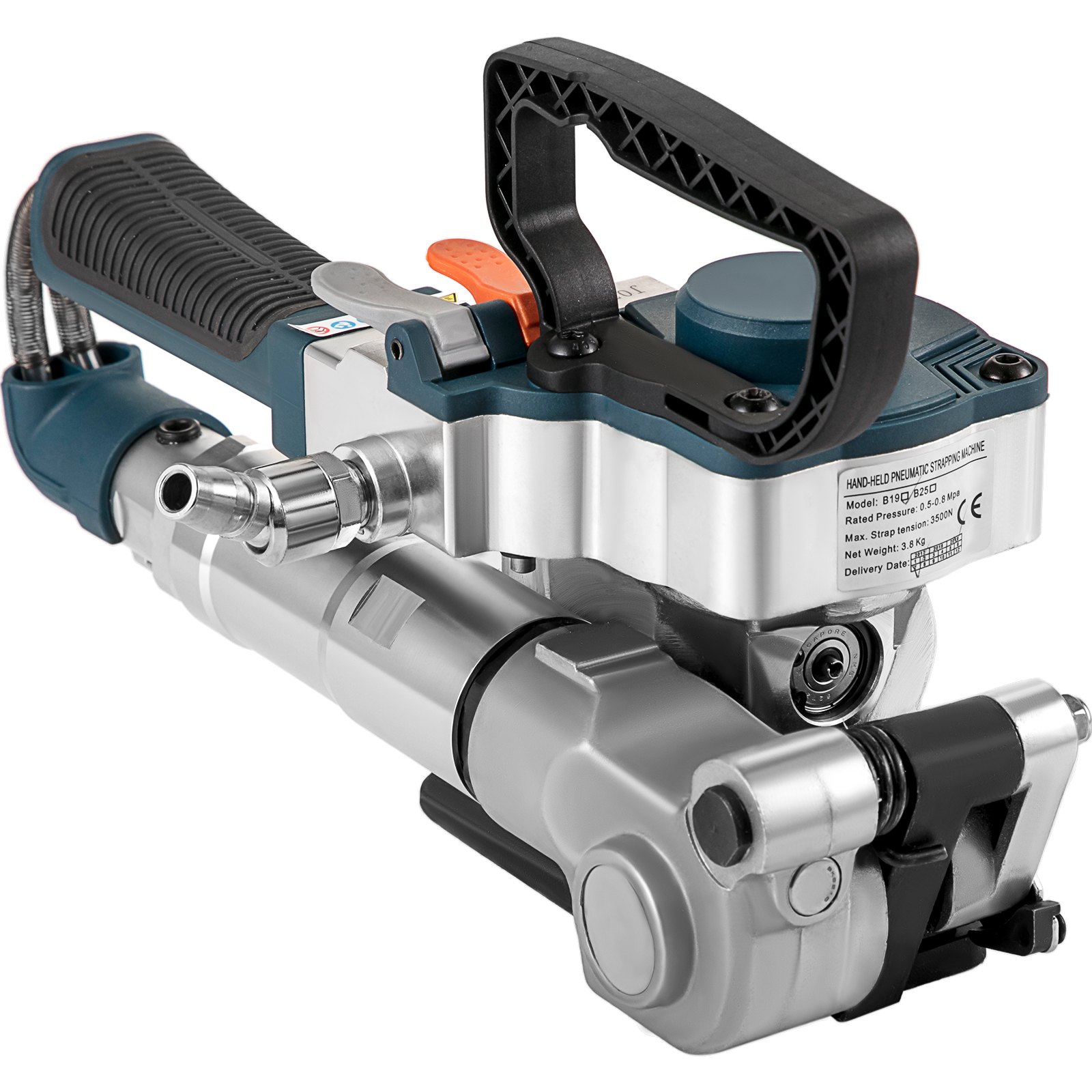 VEVOR B19 Pneumatic Strapping Tool Hand Held Strapping Machine with ...