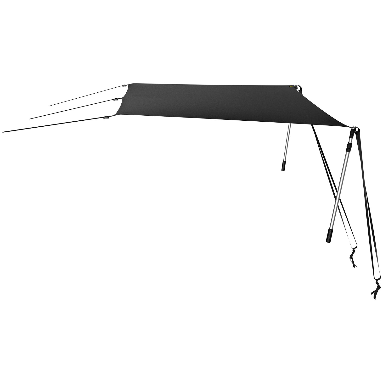 VEVOR TTop Sun Shade Kit 6' x 5', UVProof 600D Polyester Ttop