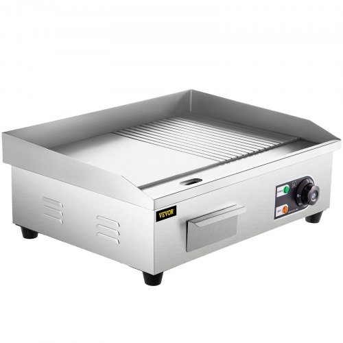 VEVOR Commercial Electric Griddle Countertop Griddle Grill 21