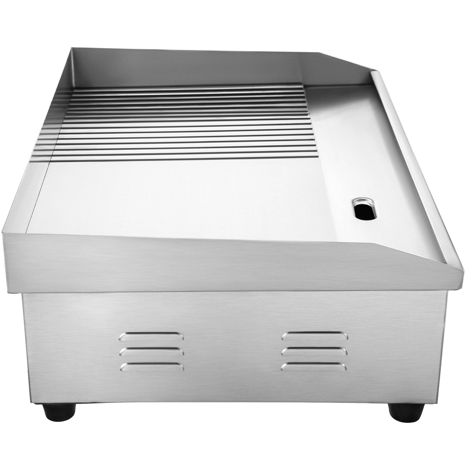 VEVOR 22" Commercial Electric Griddle, 1600W Electric Flat Top Grill