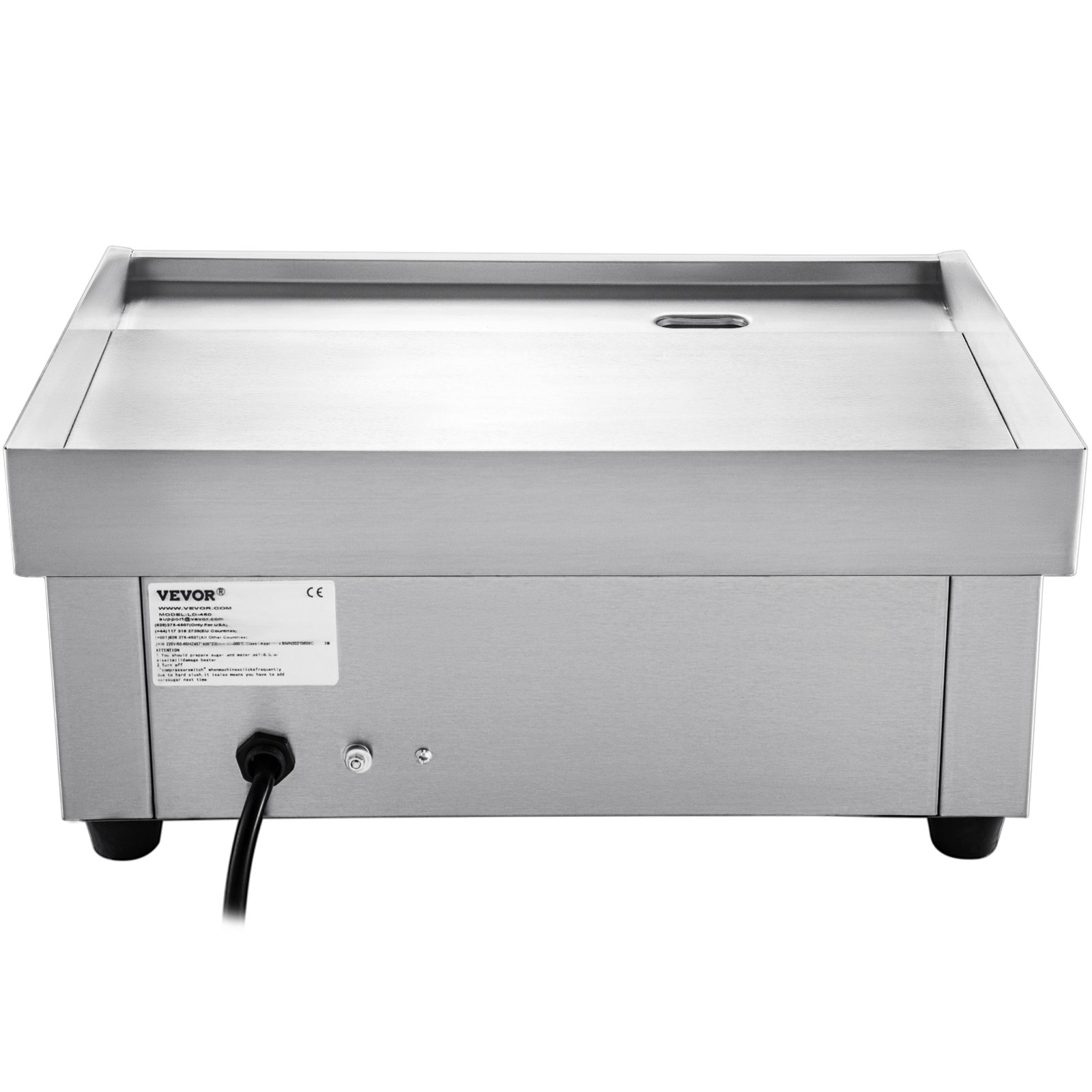 VEVOR VEVOR Commercial Electric Griddle Countertop Griddle 18" 2500W Counter Top Grill VEVOR EU