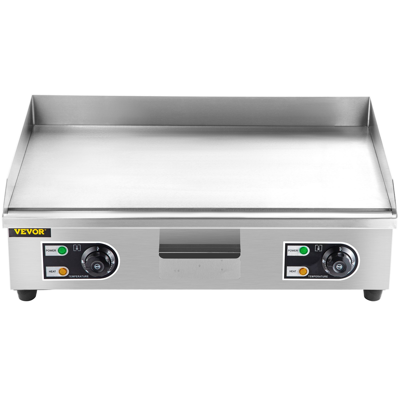VEVOR Commercial Electric Griddle, 26" Teppanyaki Grill, 3200W Electric