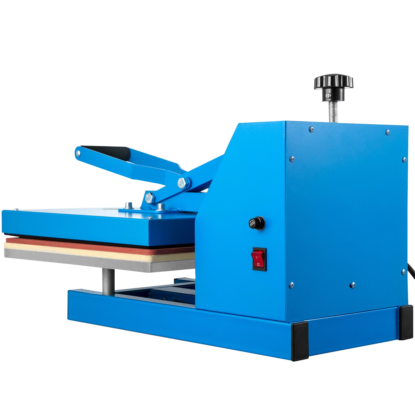 VEVOR Heat Press 15X15 Inch Heat Press Machine Industrial Quality Power