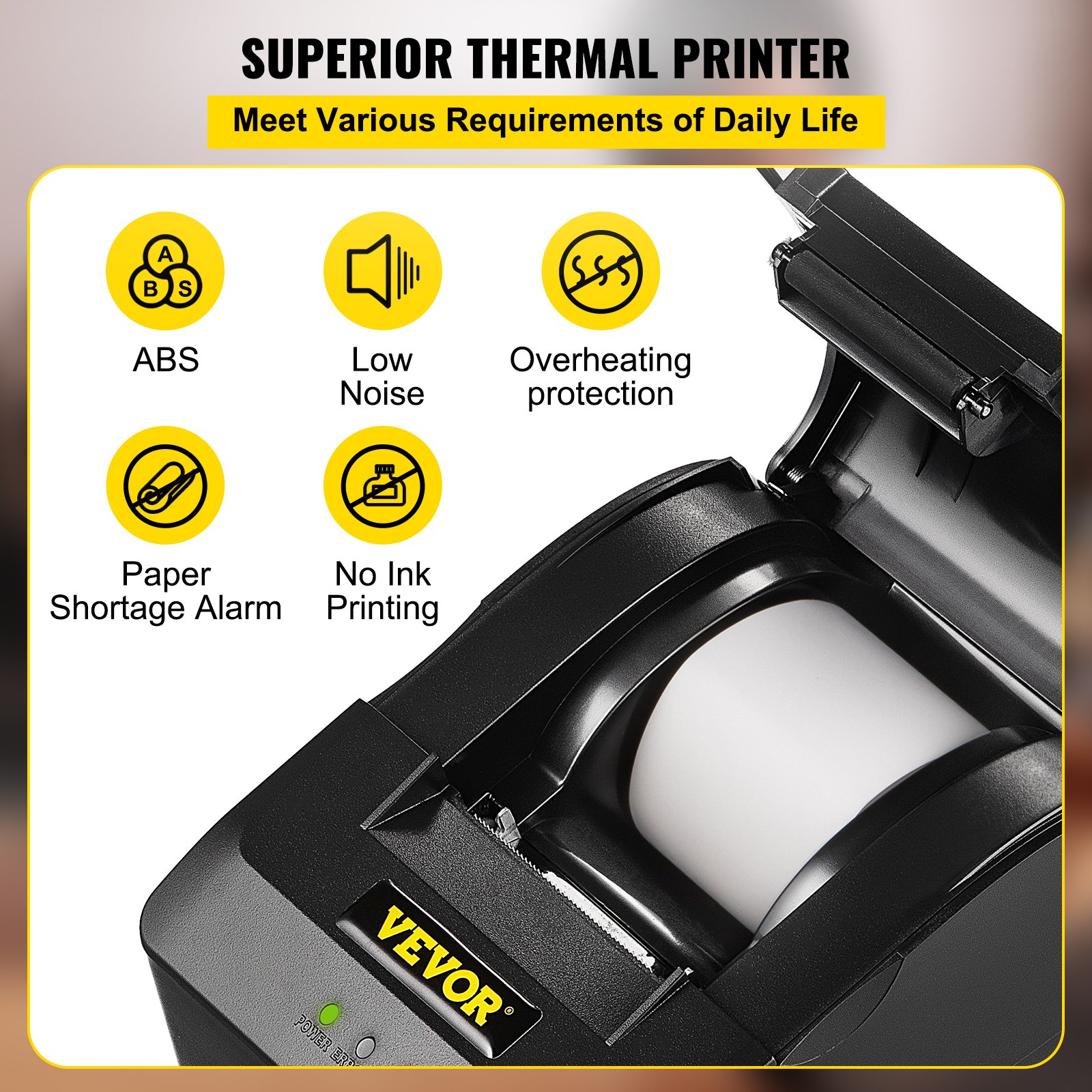 Vevor Thermal Label Printer Review