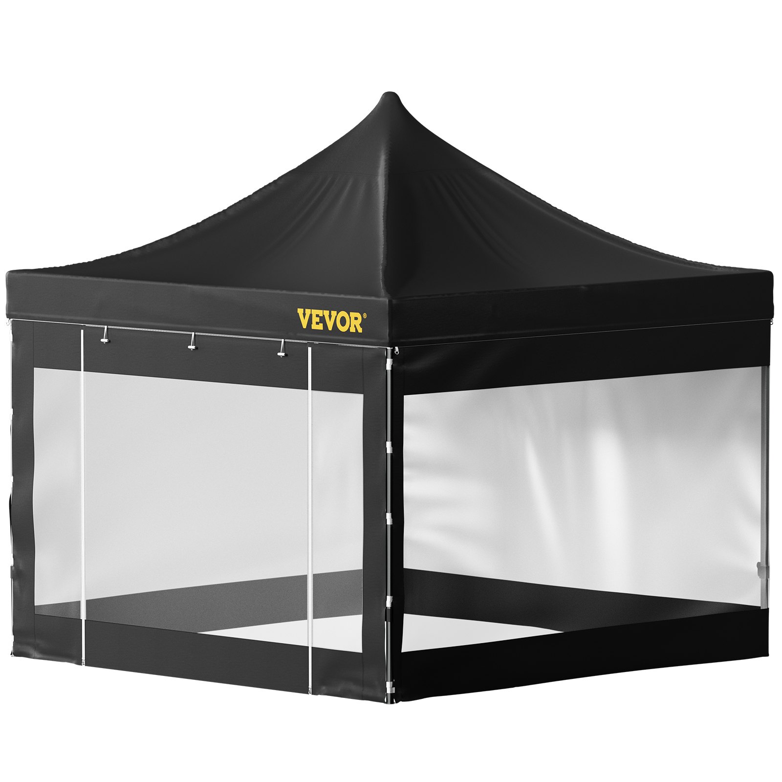 VEVOR Pop Up Canopy Tent, 10 x 10 FT, Outdoor Patio Gazebo Tent with