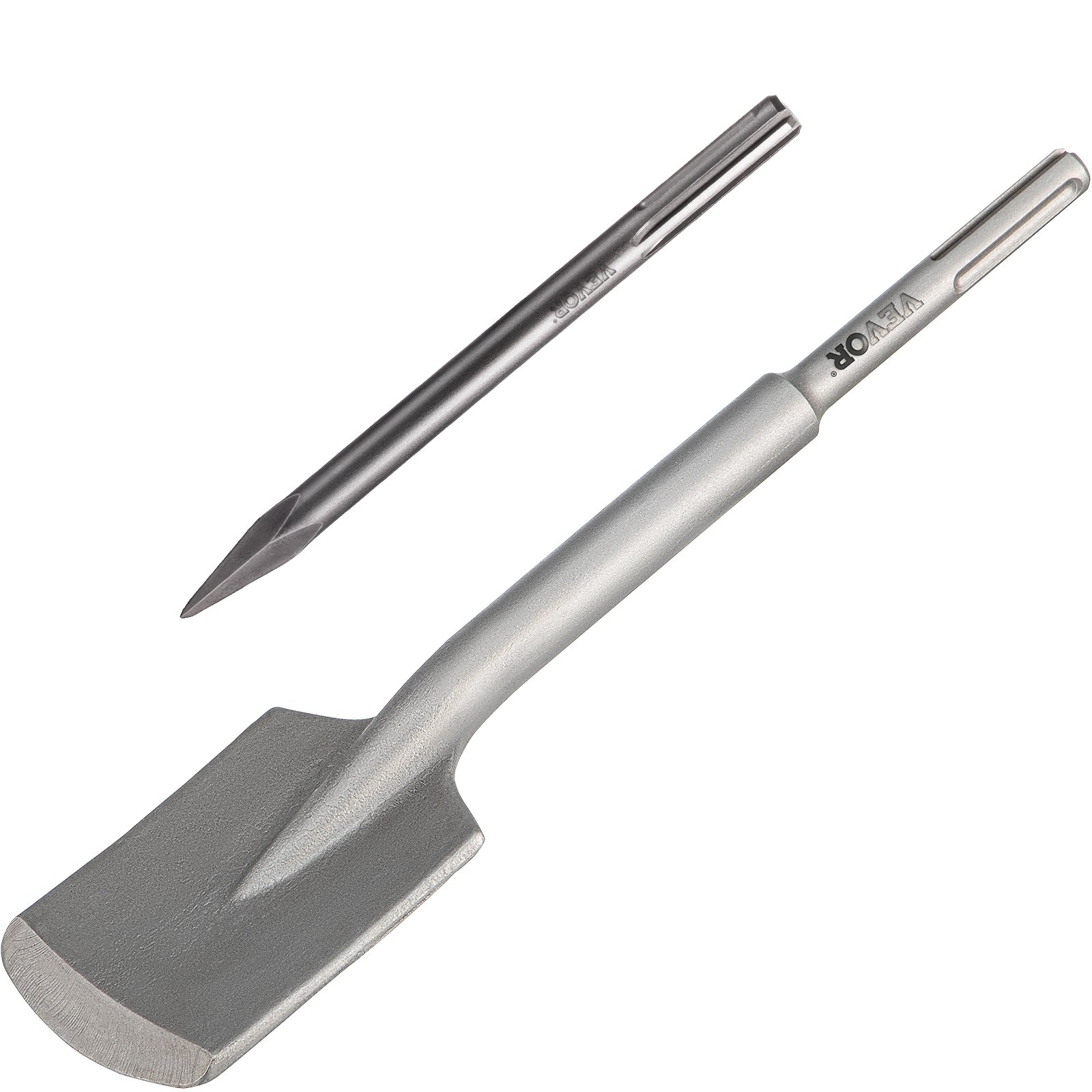 VEVOR VEVOR Clay Spade Scoop Shovel Bit SDS Max Jack Hammer Chisel Bits ...