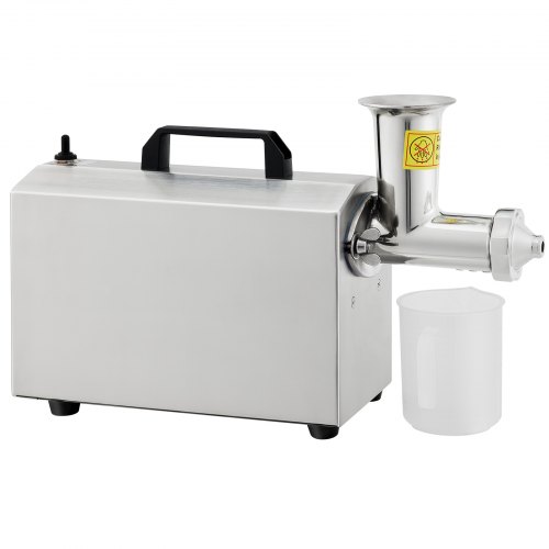 VEVOR Commercial Wheatgrass Juicing Machine, 80 Juice Yield, Slow