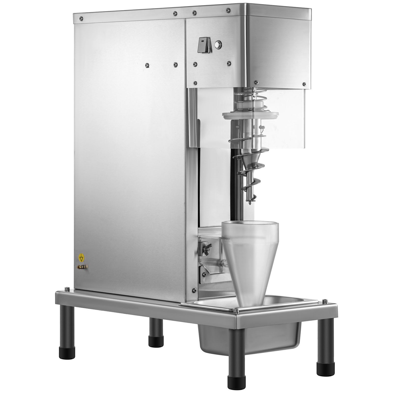 VEVOR 110V Frozen Yogurt Blending Machine 750W, Yogurt Milkshake Ice