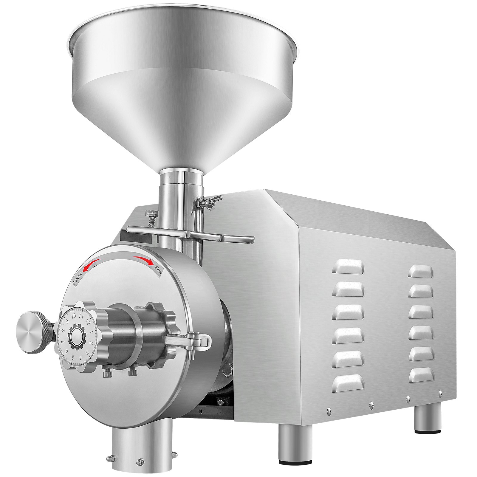 VEVOR Soybean Grinder Commercial Grinding Machine for Spices 3000W Corn