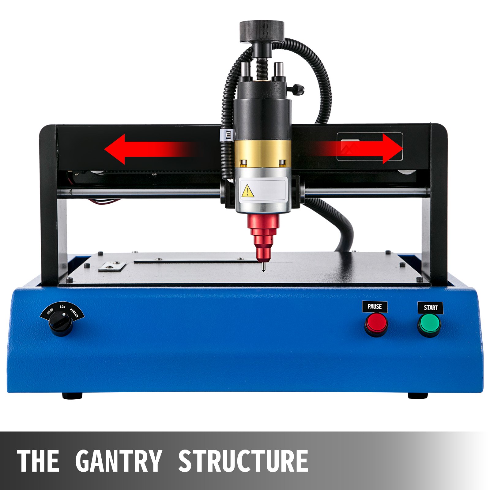 VEVOR Electric Marking Machine 400W Electronic Metal Marking Machine