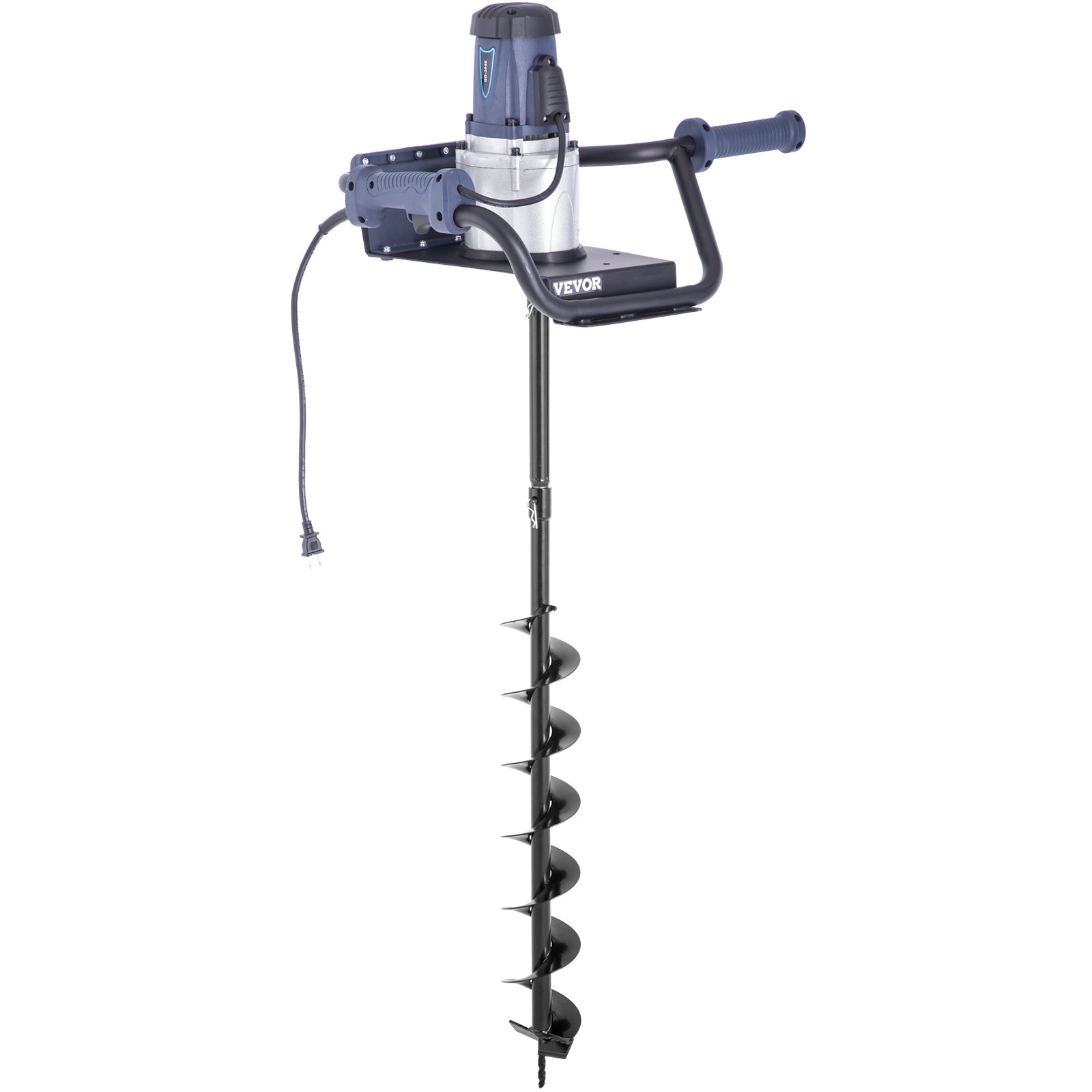 VEVOR Electric Post Hole Digger, 1200 W 1.6 HP Electric Auger Powerhead