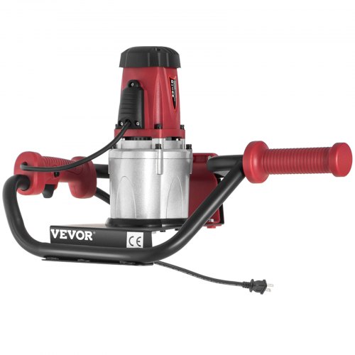VEVOR Electric Post Hole Digger, 1500 W 1.6 HP Electric Auger Powerhead