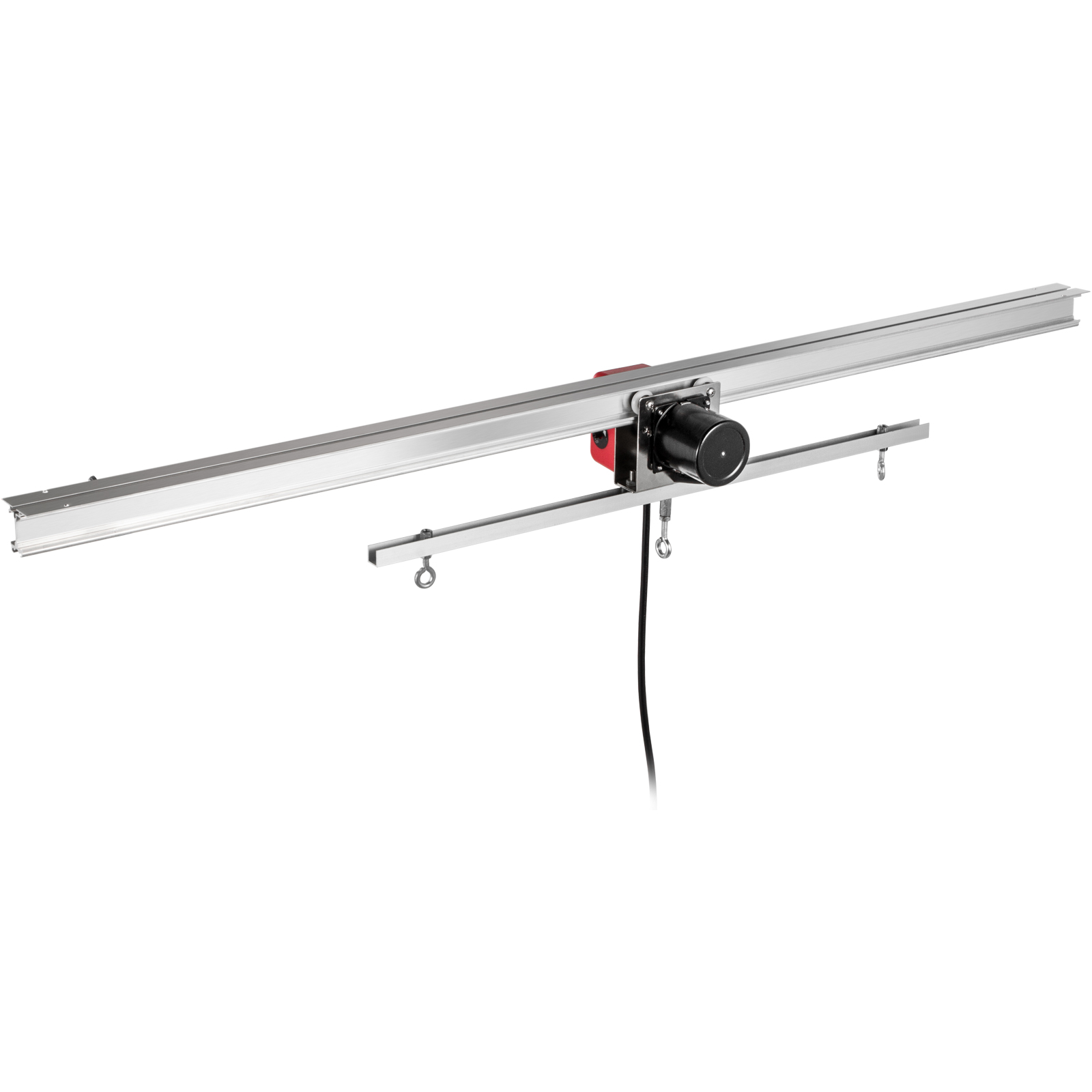 Vevor 10.8ft Light Track Rail 110v 10rpm Grow Light Mover Adjustable