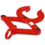 2200lbs Pallet Puller Clamp Pallet Grabber Material Handling Low 