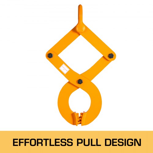 1t 2205lbs Pallet Puller Clamp Industrial Material Handling Pallet