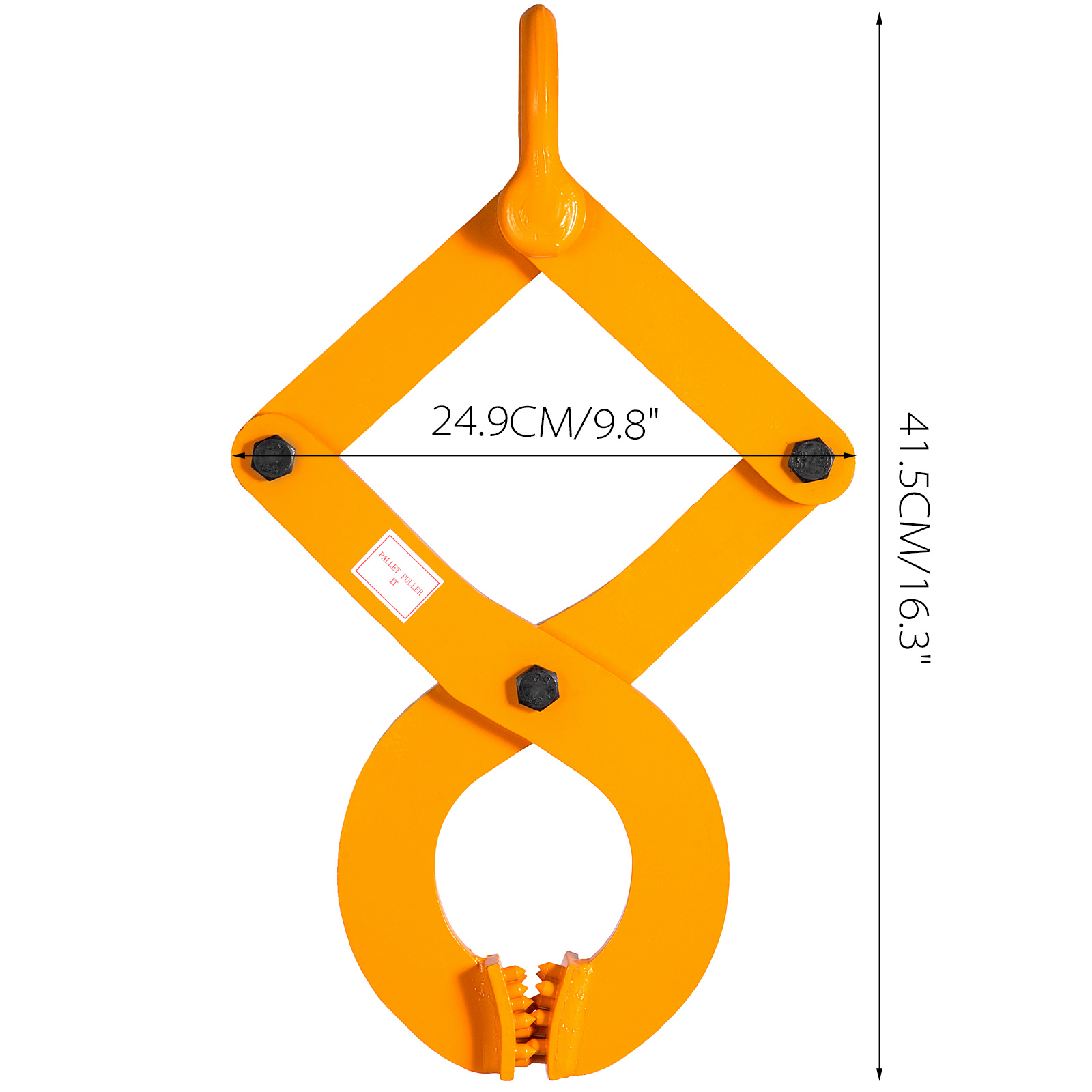 1t 2205lbs Pallet Puller Clamp Industrial Material Handling Pallet