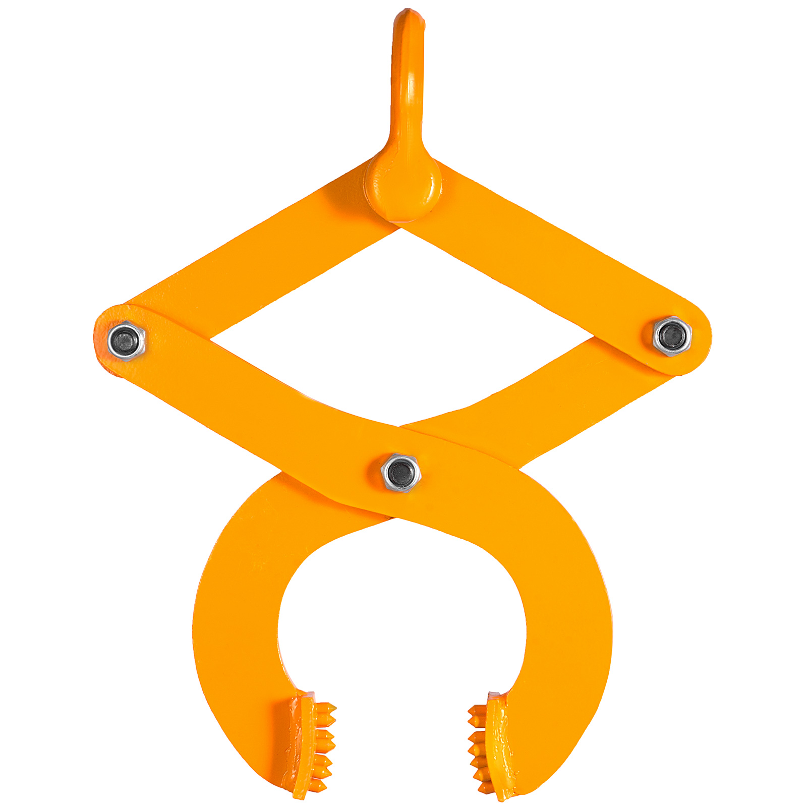 Hot Sales Single Scissor Steel Pallet Pullers Clamp Claw Gripper Pallet...