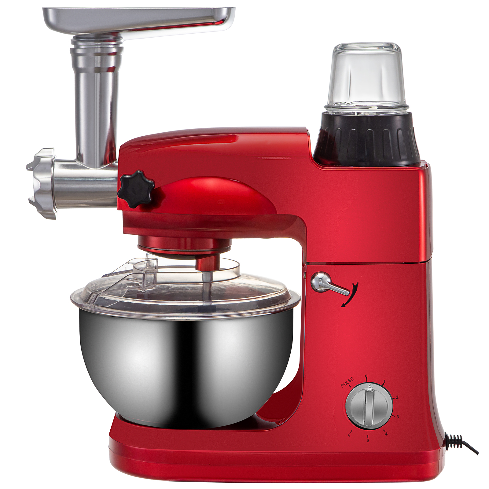 VEVOR Stand Mixer,4 in 1 1000W Multifunctional Electric Kitchen Mixer 6