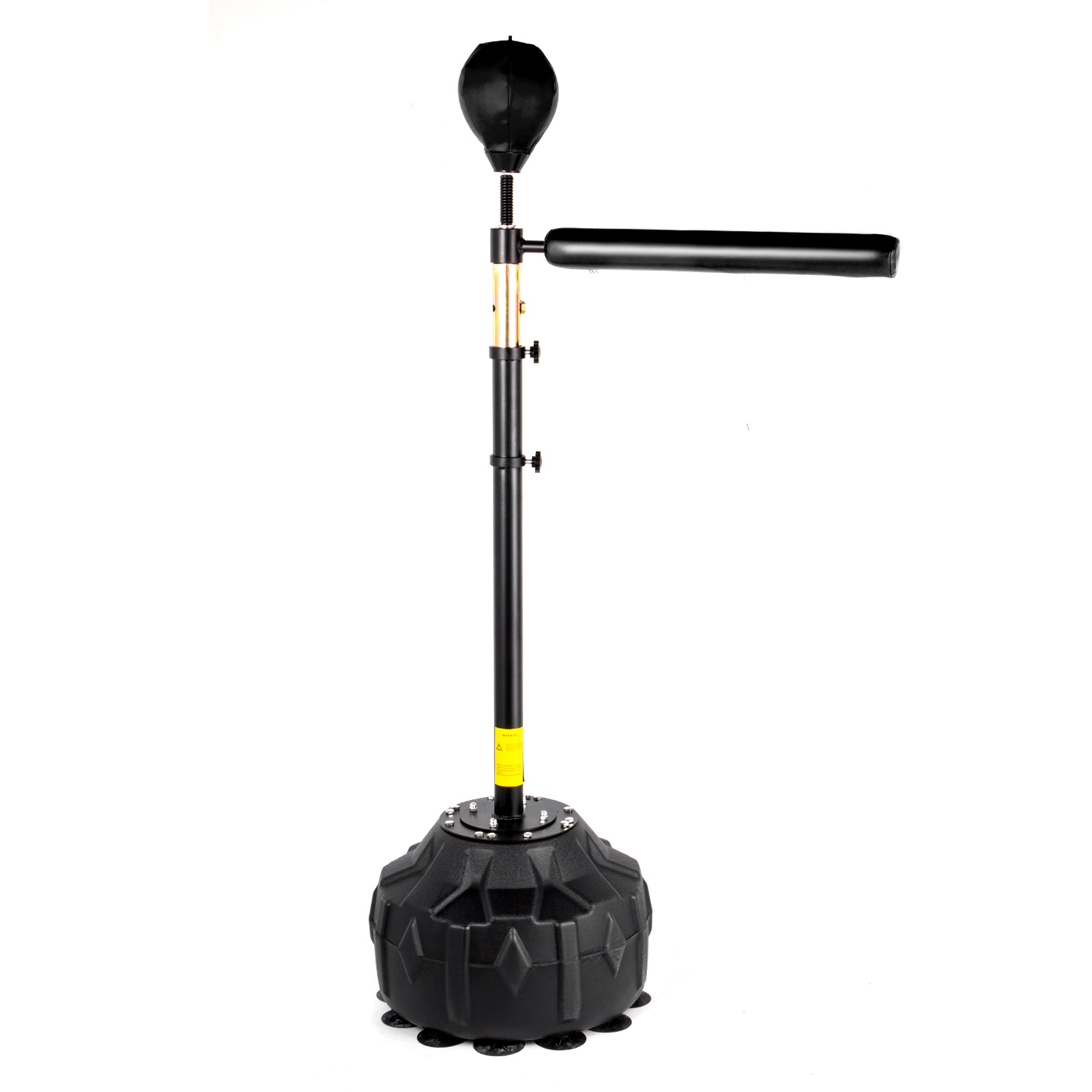 Spinning Bar Boxing Fitness Punch Adjustable Freestanding Reflex Speed