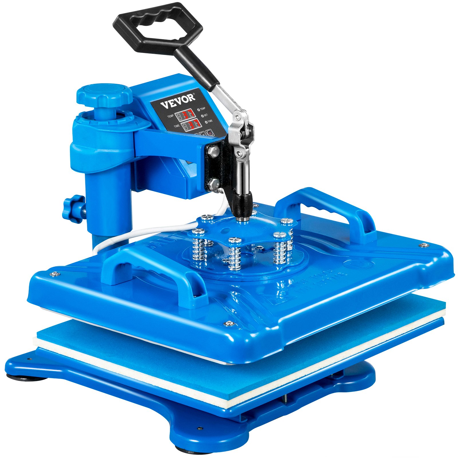 VEVOR Heat Press 12 X 15 Inch 5 in 1 Heat Press 1250 W Heat Press