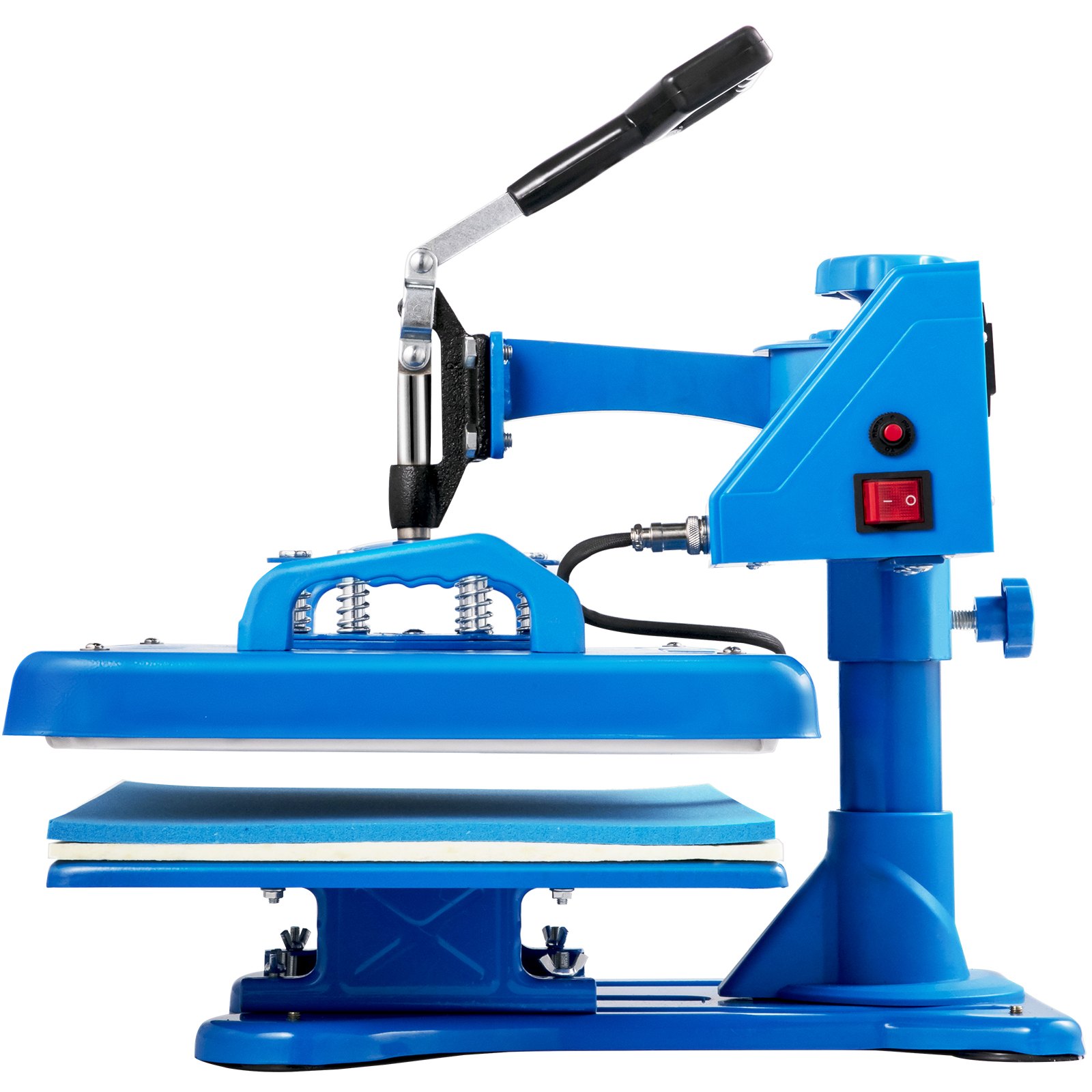 VEVOR Heat Press 12 X 15 Inch 5 in 1 Heat Press 1250 W Heat Press